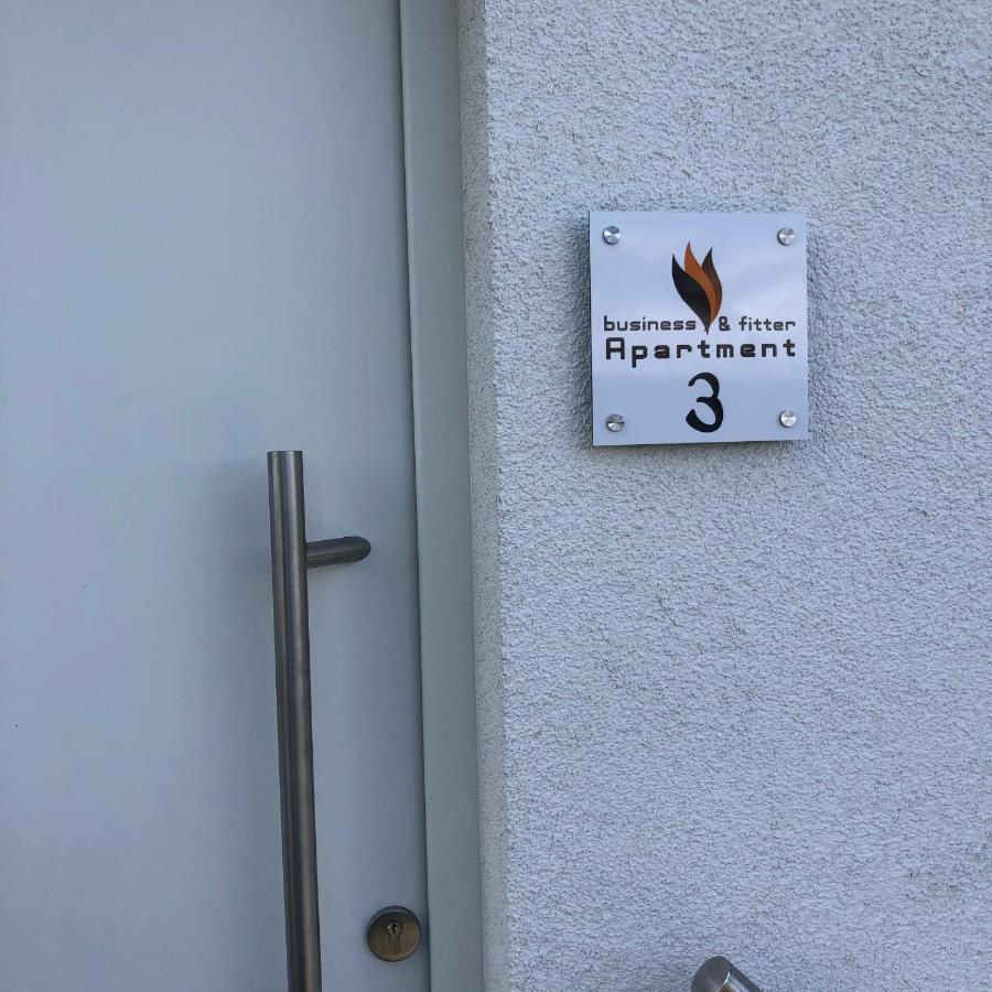 Business & Fitter Apartment Nuremberg Ngoại thất bức ảnh