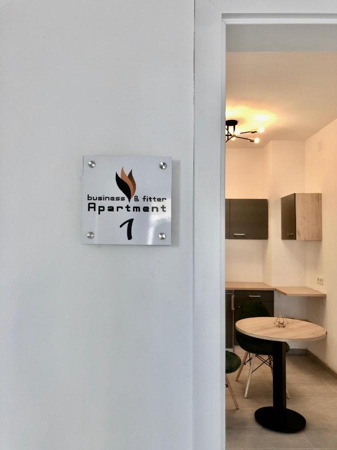 Business & Fitter Apartment Nuremberg Ngoại thất bức ảnh