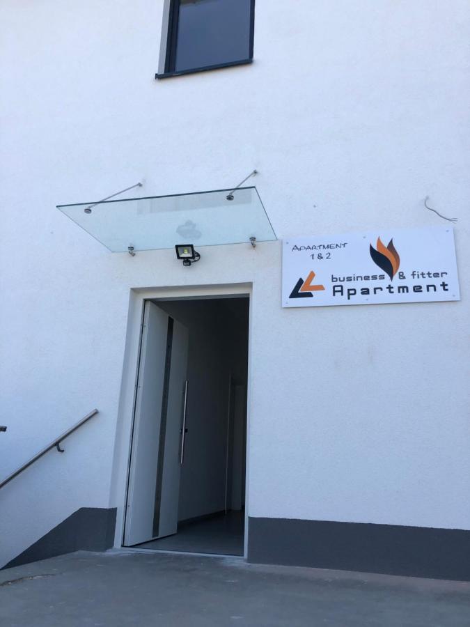 Business & Fitter Apartment Nuremberg Ngoại thất bức ảnh